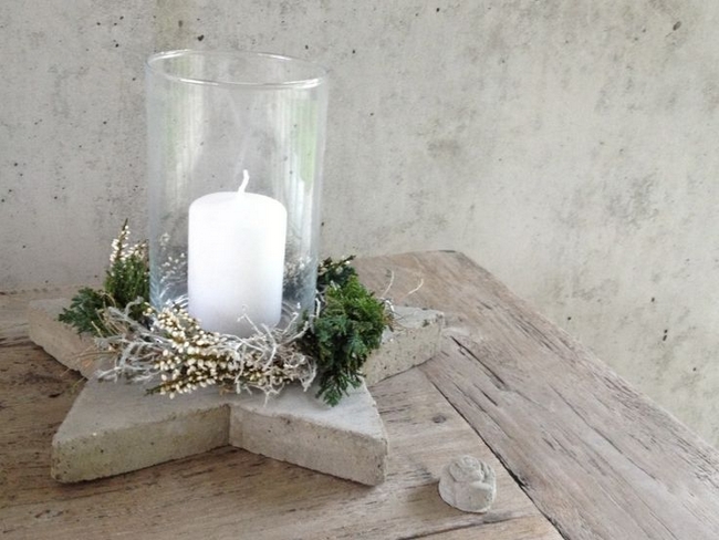 22 diy concrete projects and creative ideas for your garden Candles interior Patio Ideas