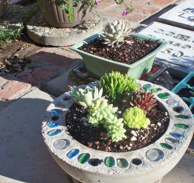 22 diy concrete projects and creative ideas for your garden Concrete patio décor