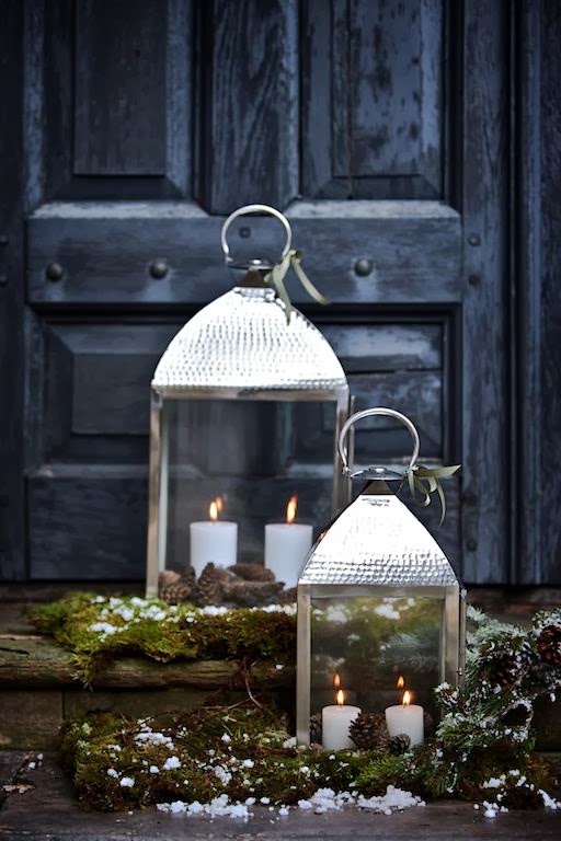 Outdoor Christmas decoration ideas - 30 simple displays