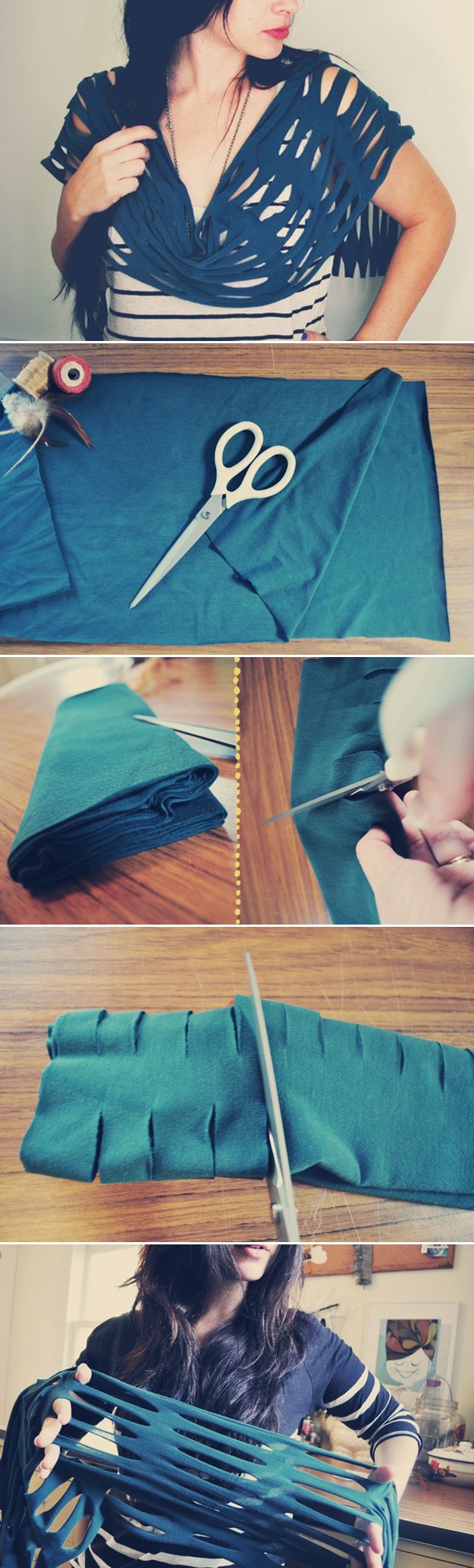 How to make useful things from old clothes How to make useful things from old clothes