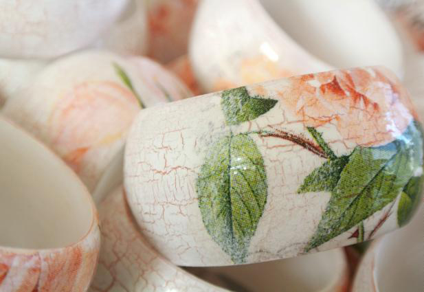 Decoupage Crackle Tutorial | diy bracelet tutorial how to make shabby chic bangles Decoupage Crackle Tutorial | diy bracelet tutorial how to make shabby chic bangles